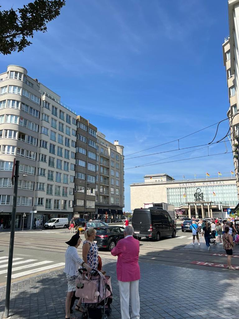 Renewed Luxurious Apartment At Casino Oostende ภายนอก รูปภาพ