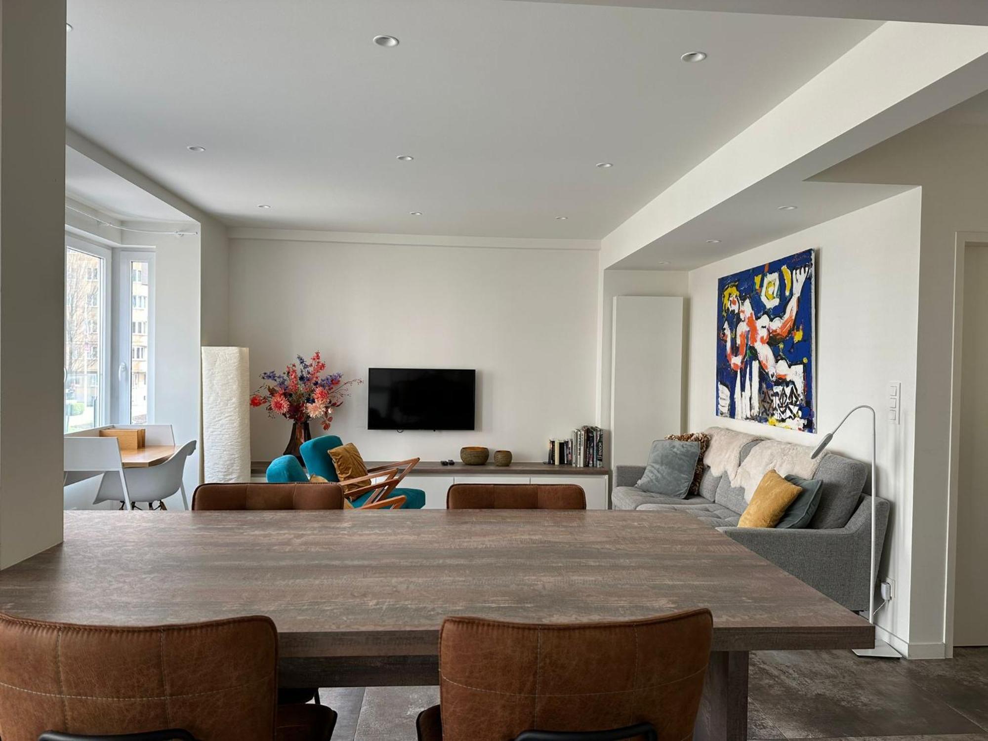 Renewed Luxurious Apartment At Casino Oostende ภายนอก รูปภาพ