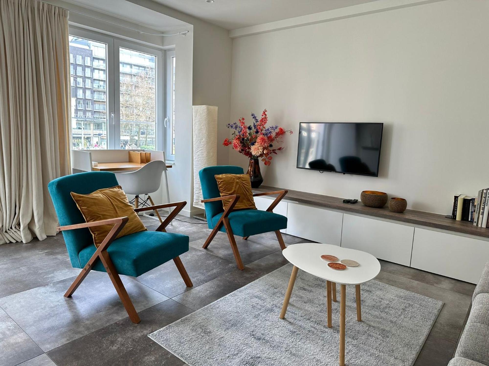Renewed Luxurious Apartment At Casino Oostende ภายนอก รูปภาพ